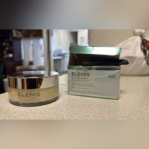 ELEMIS Pro-Collagen Cleansing Balm packing opened product not used free shipping